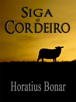 cover image of Siga o Cordeiro